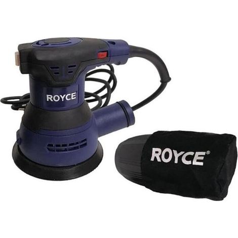 Levigatrice orbitale rotorbitale 350W levigatore elettrico 125mm 5" ROS125-350