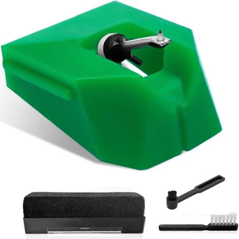 Aiguille de lecture pour platine vinyle Audio-Technica AT-VMN95E, stylet elliptique pour platine AT-LP120X (1/4)