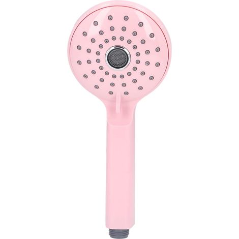 Pommeau Douche Haute Pression Macaron Rose, 2 Modes Pulvérisation Douce, ABS Léger, Design Moderne, Installation Facile sans Outils, Jet Puissant pour Famille & Animaux (1/5)