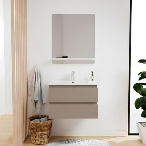 SORRENTO Waschtischunterschrank mit Einzelwaschbecken