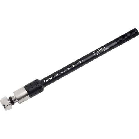 Adaptateur d'essieu traversant pour remorque de vélo - 160 à 178 mm - Alliage d'aluminium - Réglable - Outil de VTT traité CNC (1/5)