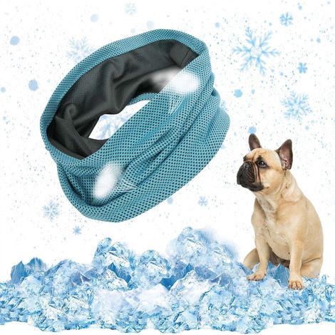 Kühlendes Halstuch für Hunde