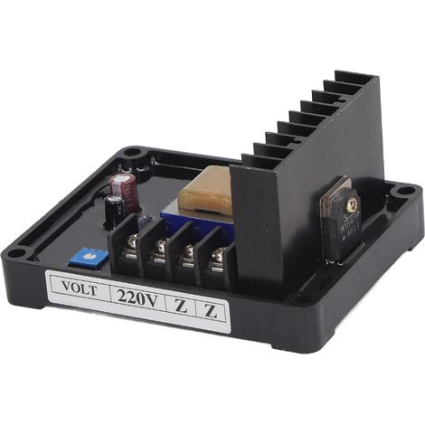 Régulateur de tension automatique 50 Hz/60 Hz réglable, haute précision, protection contre les basses vitesses, pour générateurs 220 V (1/5)