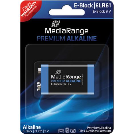MediaRange MRBAT107 Haushaltsbatterie Einwegbatterie Alkaline