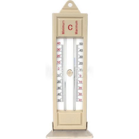 Außenpflanzthermometer, Garten- und Gewächshausthermometer, digitales Max-Min-Thermometer für Innen- und Außenbereiche, Fabrik- und Arbeitsplatz (1/5)