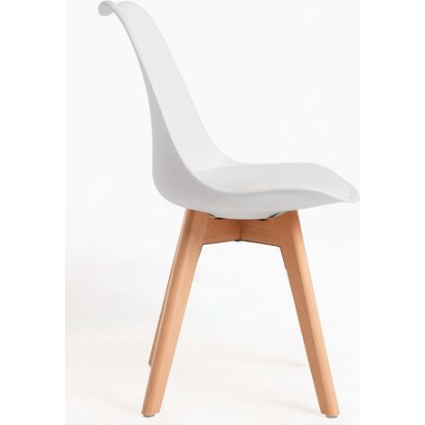 Sillas Comedor - Silla Synk Basic - Blanco (1/4)