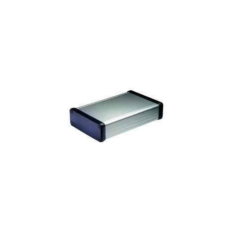 Boîtier profilé Hammond Electronics 1455K1202 aluminium aluminium 120 x 78 x 43 1 pc(s)