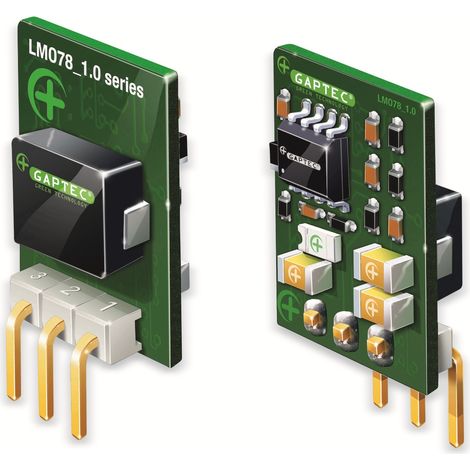 Convertisseur DC-DC GAPTEC, électronique, open frame SIP3, 8-36Vin, 5Vout, 1000mA, 11,5x7,5x17,5mm