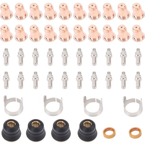 Erweitertes Elektroden-Set für CUT-55DS Pro CUT-65DS Schneidpistole, 50-teilig, Verbrauchsmaterial-Set, Zubehör. (1/5)