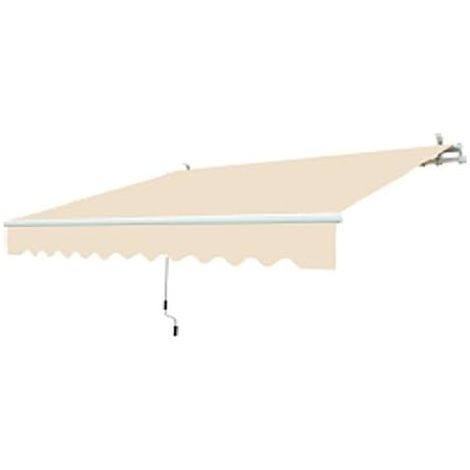 tenda da sole a barra quadra essenza beige 250x200 cm - p2025 (1/8)