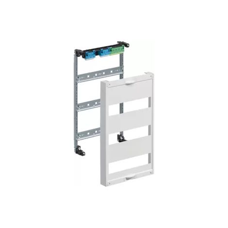 Hager Elektro-Schaltkasten Nu Design Funktional 250x105x450 mm (1/2)