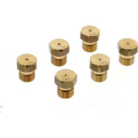 Gas Jet Kit Lpg for Indesit/Hotpoint/Ariston/Scholtes Cookers and Ovens (1/2)