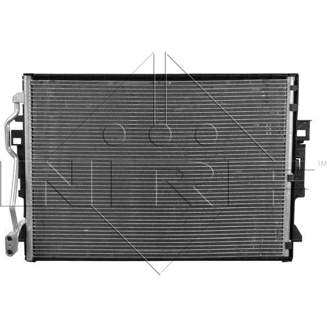 Condenseur, climatisation NRF 350218 MERCEDES-BENZ 2215000154 2215000254