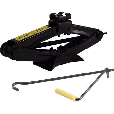 Cric losange 1T de 250 a 330 mm, avec poignee pliable - AUTOBEST (1/3)