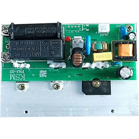 Plaque chauffante à étincelle froide 220 V, contrôle de la température --- (1/5)