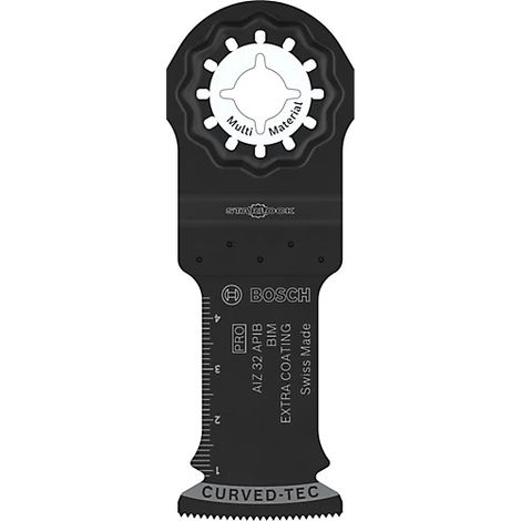 Lama Starlock per taglio a tuffo di legno e metallo Pro AIZ 32 APIP- BOSCH - 2608669069