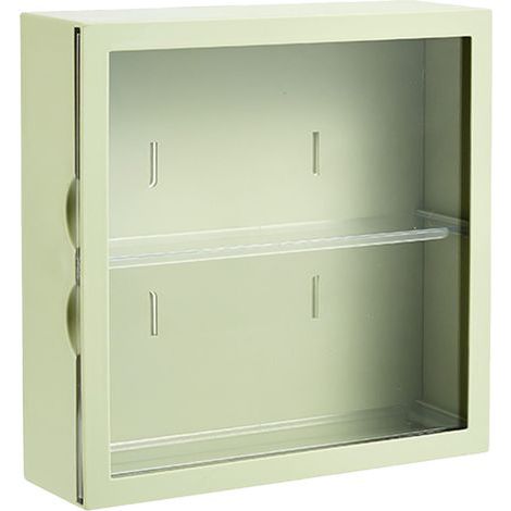 Vitrine murale pour figurines surprises, présentoir de rangement pour objets artisanaux, boîte de rangement anti-poussière pour poupées et jouets, vert avocat (1/5)