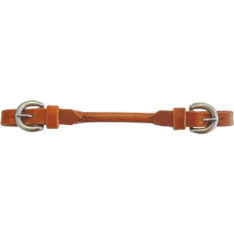 marrone Oliato - Barbozzale Lakota in cuoio tubolare