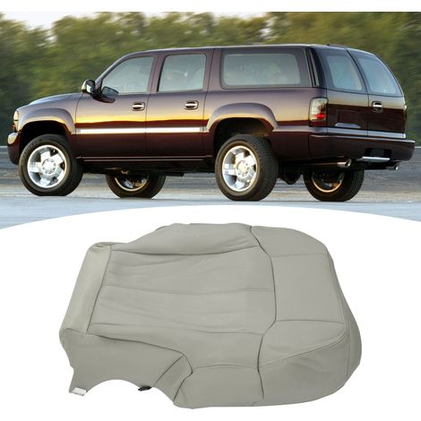 Fahrersitzbezug für Chevy Suburban 1999-2002, Chevy Tahoe 1999-2002 und Chevy Silverado 1999-2002 (grau). (1/5)