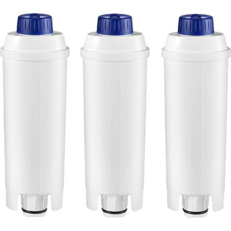 3x Trade-Shop Wasser-Filter für DeLonghi ESAM Serie ESAM2600 ESAM6900M ESAM69 ESAM6750 ESAM67 ESAM6650 ESAM6600 ETAM PrimaDonna XS Deluxe 36.365.MB 36.366.MB (1/3)