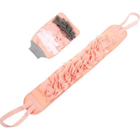 1Set Serviette De Bain Draps De Bain Pour Adultes Gant De Gommage Pour Le Corps Mitaines De Bébé Éponges De Bain Pour La Douc[u5631]