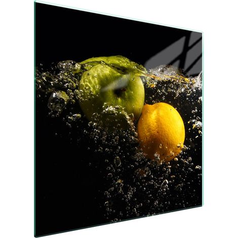 Glasschutzplatte für den Herd 50x52 Obst (1/5)