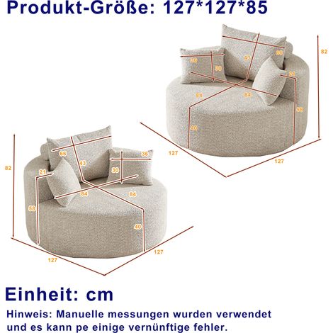 Fauteuil simple en mousse chenille,sans assemblage,fauteuil moderne moelleux pour salon,chambre,salon et salle de projection W3349P343984