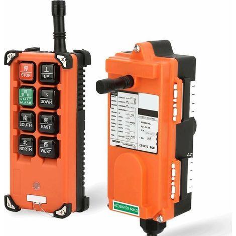 F21-E1B 380V Remote Control Electric Hoist Transmitter and Receiver Industrial Radio Control Hoist Wireless Remote Control with Accessories Other electrical accessories (1/5)
