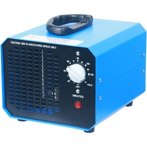 Tragbarer Ozongenerator 10g/h GSC 406015001