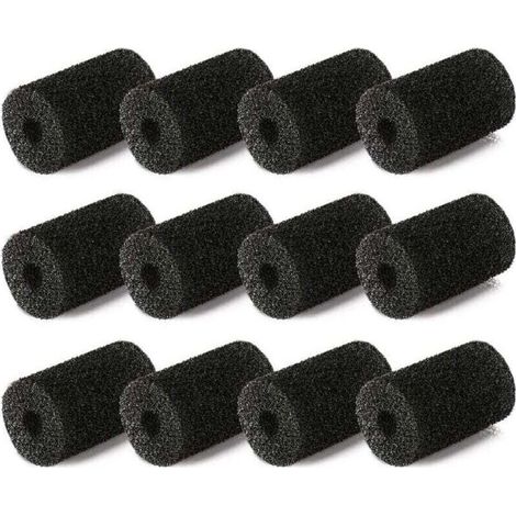 Ersatzteile für Polaris-Poolreiniger, 12er-Set: Ersatzbürste für Schlauch und Filter (1/4)