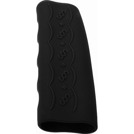 De À Main Silicone Antidérapante Noire (1/2)