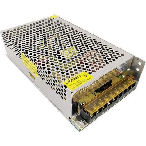 DC 12V 20A Switching Power Supply Voltage Transformer 240W Power Converter for Computer Project Radio CCTV LED Lights (1/4)