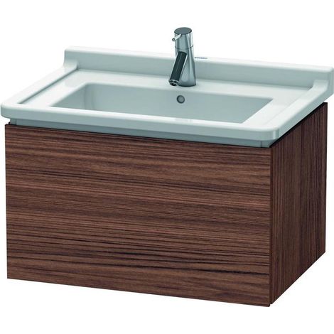 Duravit L-Cube Waschtischunterbau wandhängend, 1 Auszug, (1/5)