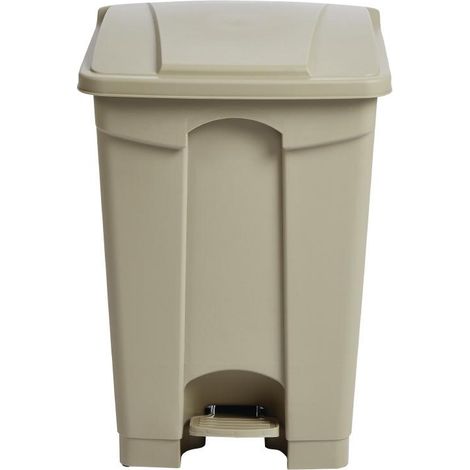 Poubelle à pédale 45L - Jantex (1/5)