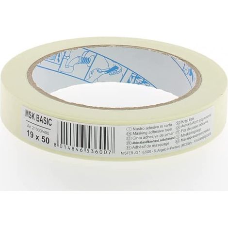 Nastro da mascheratura Basic 19mmx50m - Geko