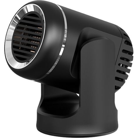 Chauffage Automobile 12 V - Désembueur Vitre - Ventilateur Réversible - 150 W - Pour Voiture SUV Camion Fourgon - 1 Pièce