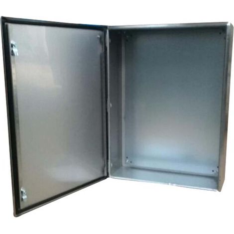 Coffret mural RS PRO en Acier inoxydable 304 dim. ext. 600 x 800 x 250mm, IP66 ( Prix pour 1 )