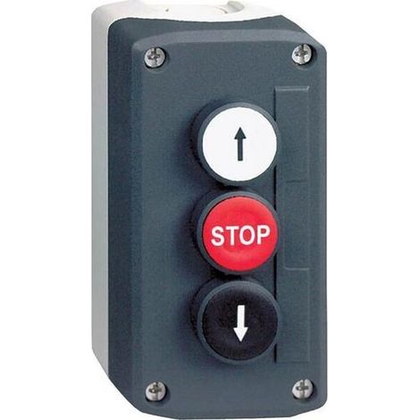 Schneider Electric AUFBAUGEHÄUSE M. 3 DRUCKTASTER (XAL-D326 AUF-STOP-AB)