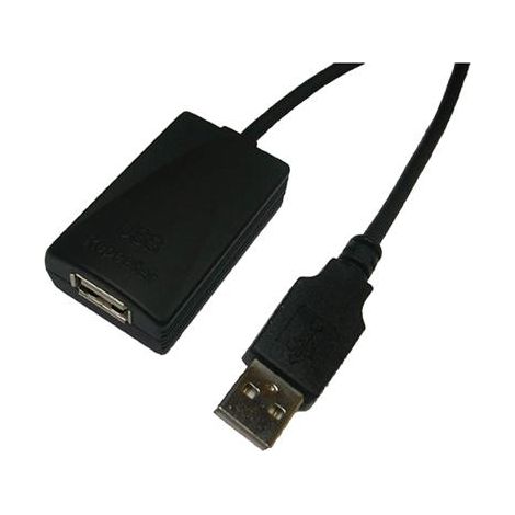 LogiLink UA0001A - Cavo USB 2.0 da 5 m, nero