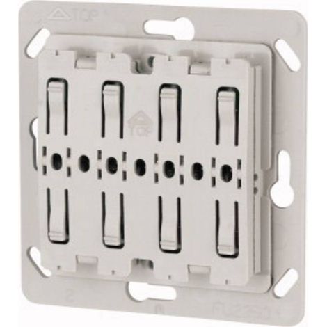 Bouton poussoir quadruple RF 55x55mm 000126031 EATON CTAA 04/04 (1/2)