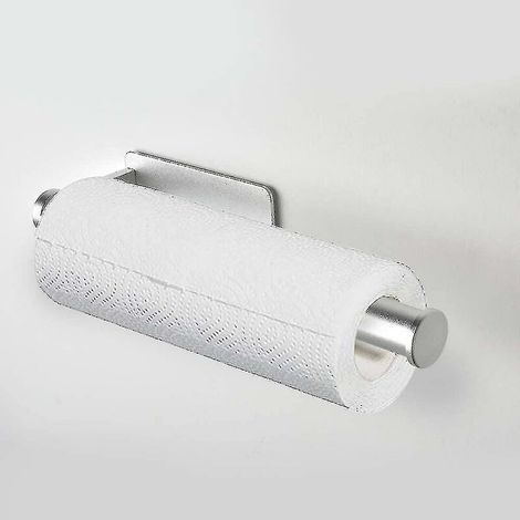 Kitchen Roll Holder No Drilling, Kitchen Paper Holder Wall Mounted (1/4)