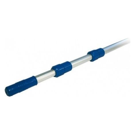Teleskopstange Poolreinigung qp 2,5m bis 5m Aluminium