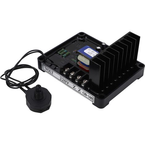 Automatischer Spannungsregler 220 V (AVR-Reglermodul) für 3-phasigen 400-V-Wechselstromgenerator mit 3 Bürsten. (1/5)