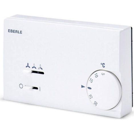 Termostato Eberle KLR-E 7011 Bianco