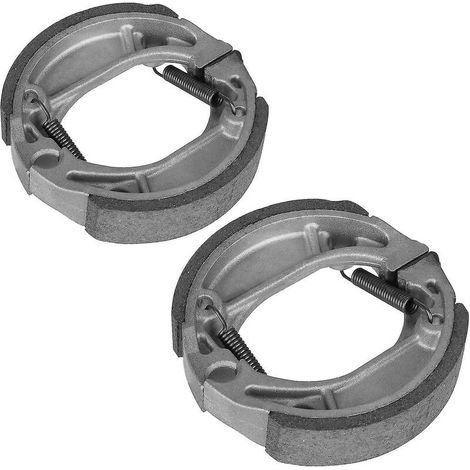 Mâchoires de frein avant et arrière pour Honda CHF50, Ruckus NPS50, CRF70F, CRF80F, XR80R – Alliage aluminium, 2 jeux, installation facile - Xr70r (1/5)