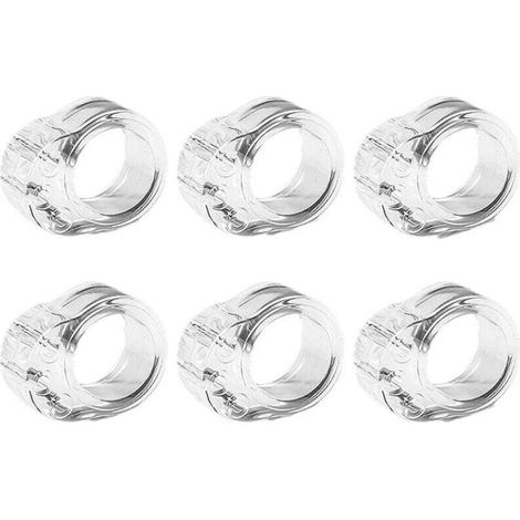 24 Pièces Protection Poignee Porte,Butées de Porte Protège Poignée Porte Élastique pour Protection des Murs et des Meubles Silicone PVC Stop Porte