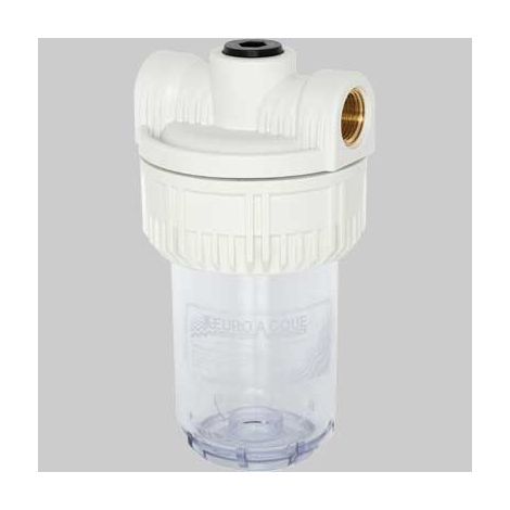 FILTRO SMALL 3 PEZZI VUOTO  5 attacco 1/2     EURO ACQUE