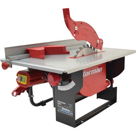 Scie sur table 600W 200mm KORMAN