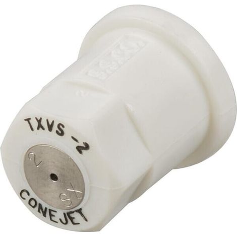 Ugello a cono vuoto TX 80° 8 bianco acciaio inossidabile TeeJet TEEJET TXVS2