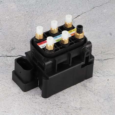 Bloc de vannes de suspension pneumatique 2123200358 pour Mercedes-Benz Classe CL, Classe GL, Classe M et Classe R (1/5)